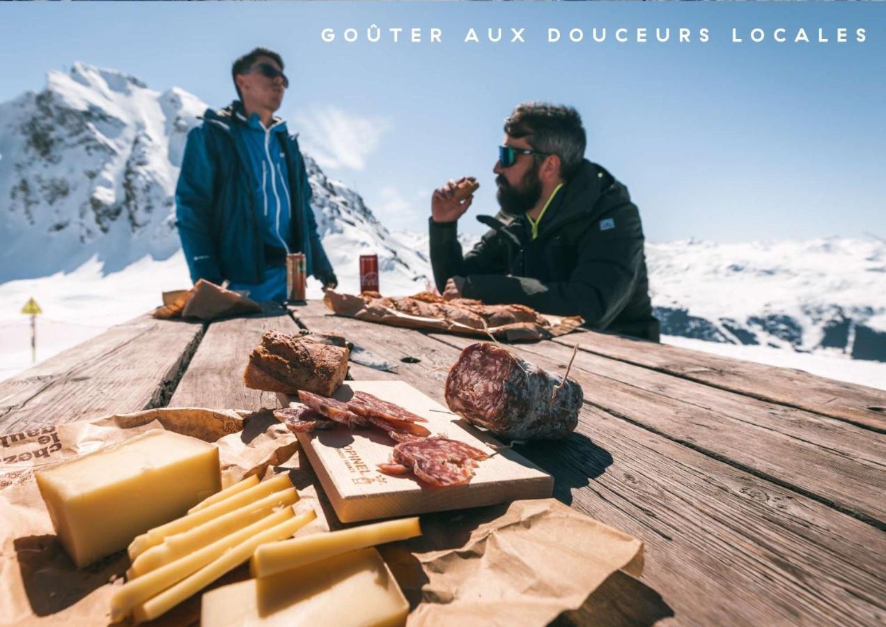 Ecrin Blanc Resort Courchevel - Aquapark Ngoại thất bức ảnh