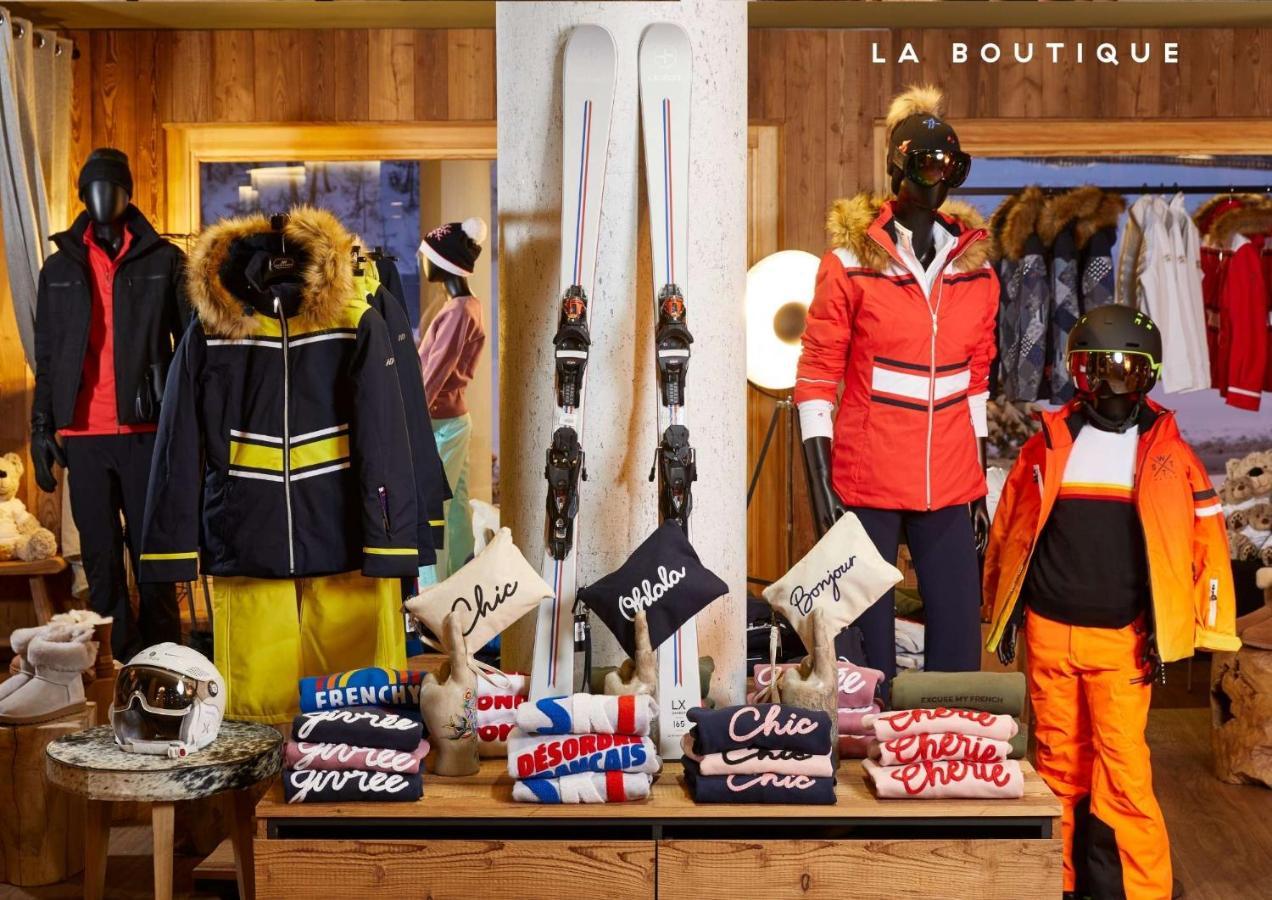 Ecrin Blanc Resort Courchevel - Aquapark Ngoại thất bức ảnh
