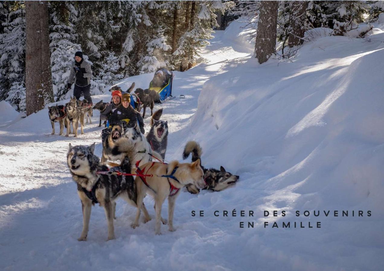 Ecrin Blanc Resort Courchevel - Aquapark Ngoại thất bức ảnh