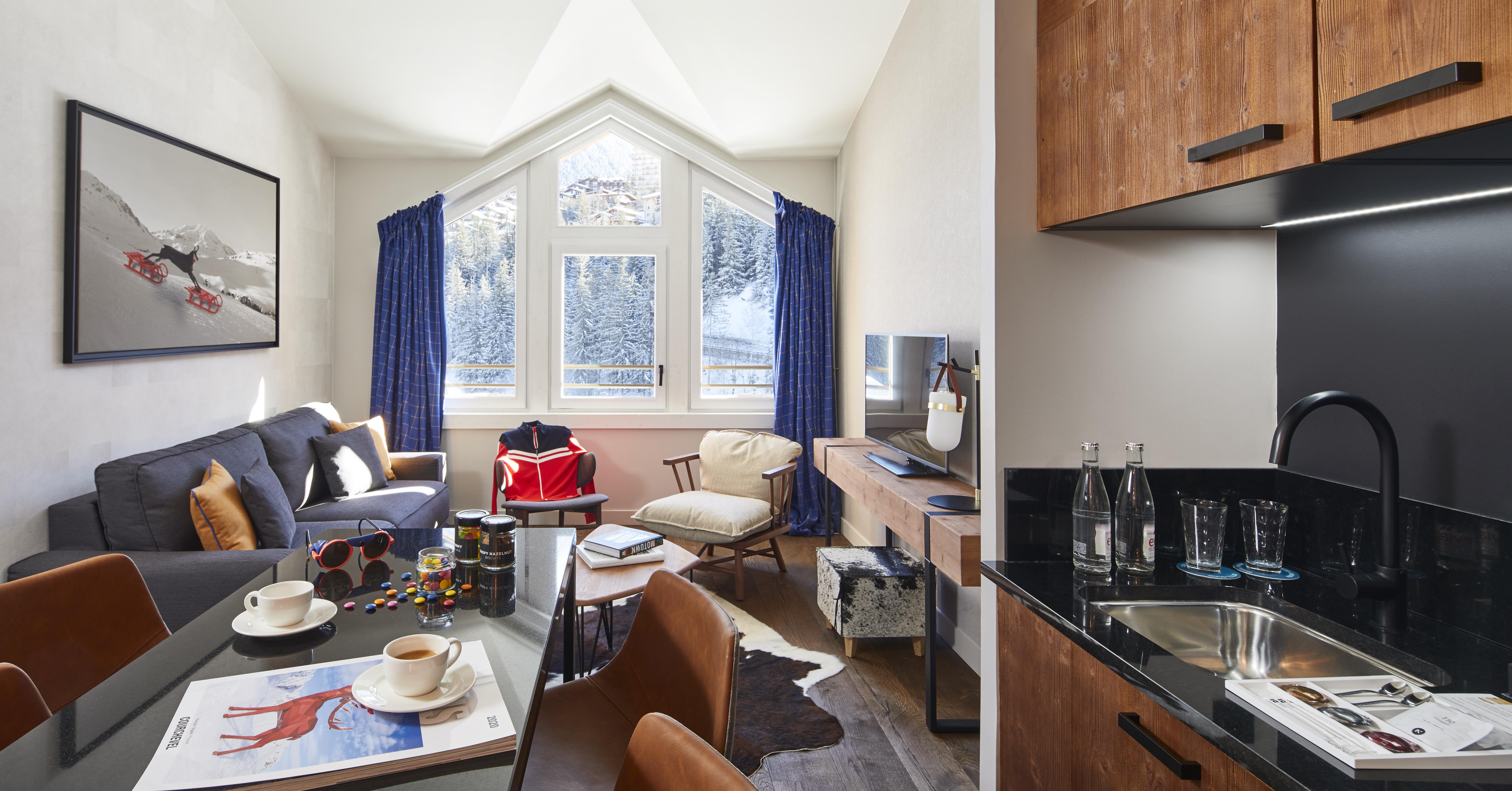 Ecrin Blanc Resort Courchevel - Aquapark Ngoại thất bức ảnh
