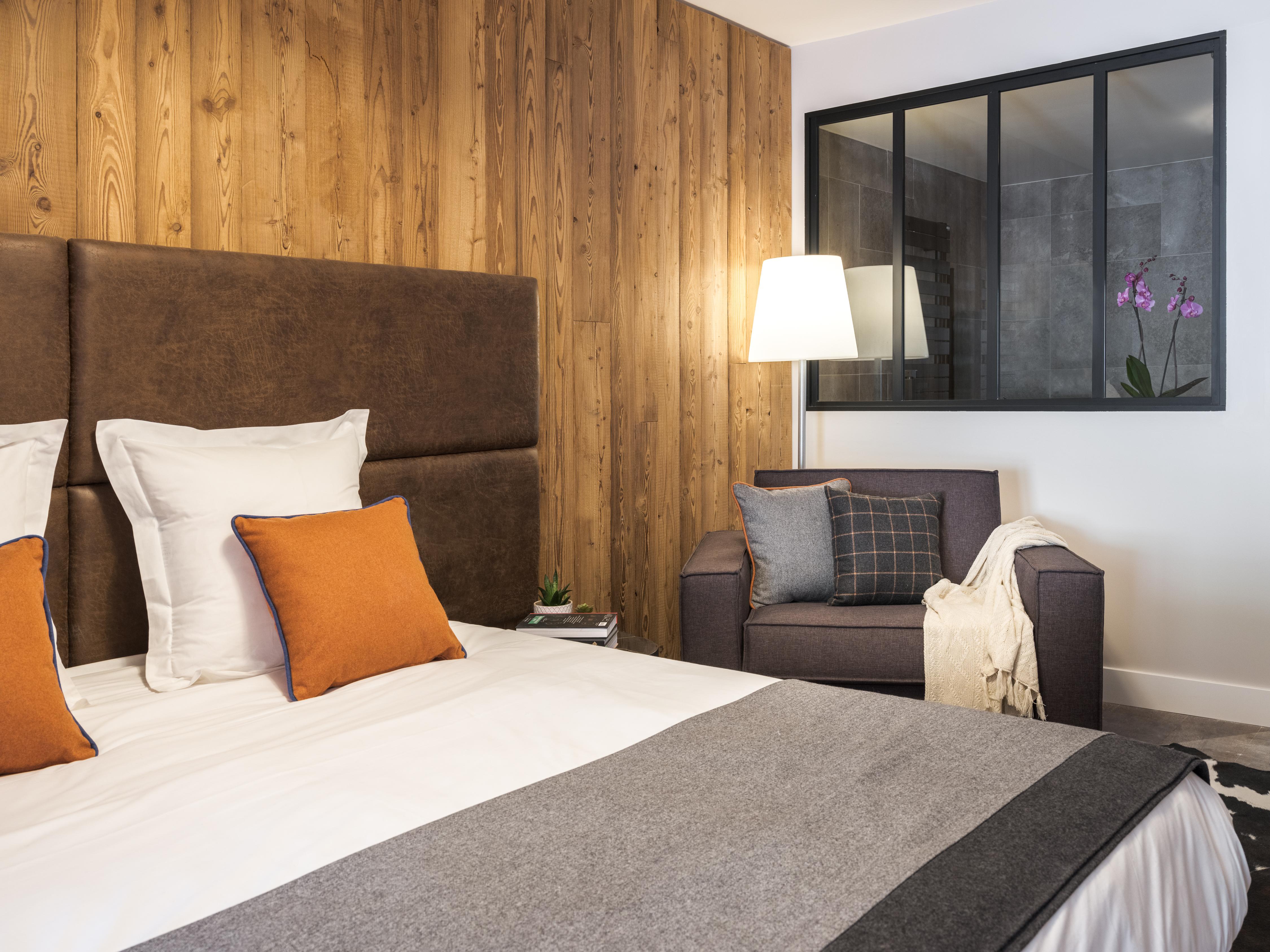 Ecrin Blanc Resort Courchevel - Aquapark Ngoại thất bức ảnh