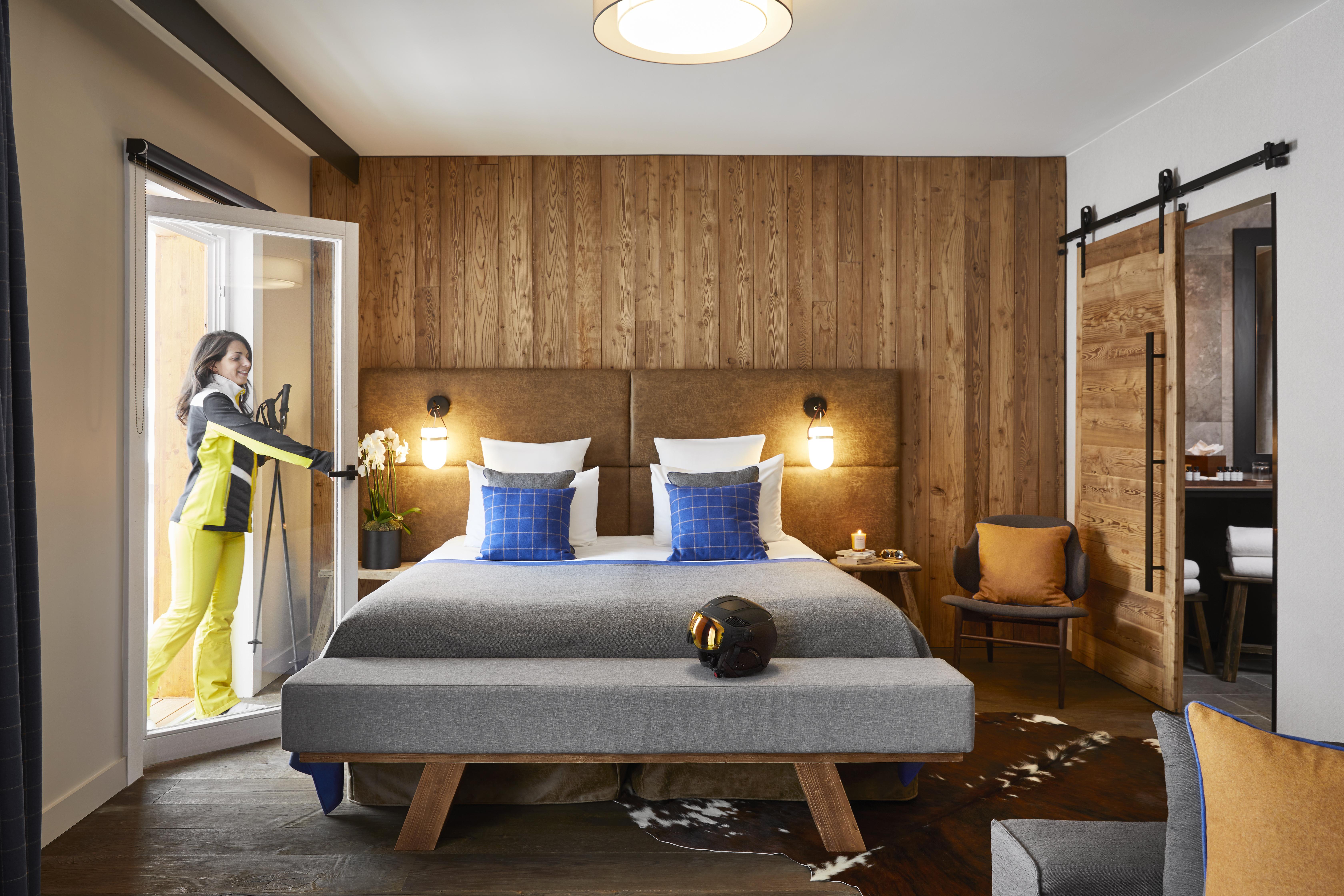 Ecrin Blanc Resort Courchevel - Aquapark Ngoại thất bức ảnh