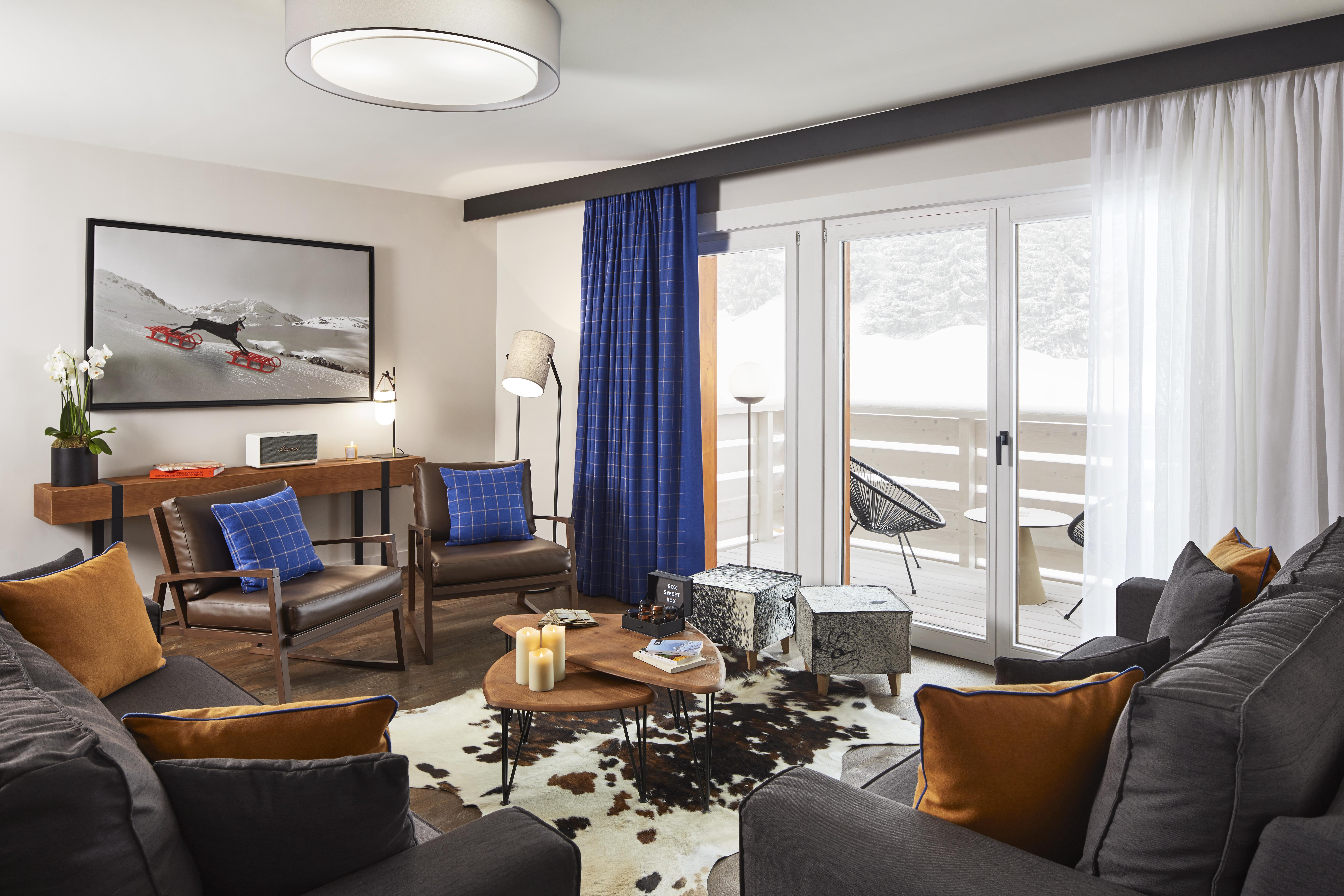 Ecrin Blanc Resort Courchevel - Aquapark Ngoại thất bức ảnh