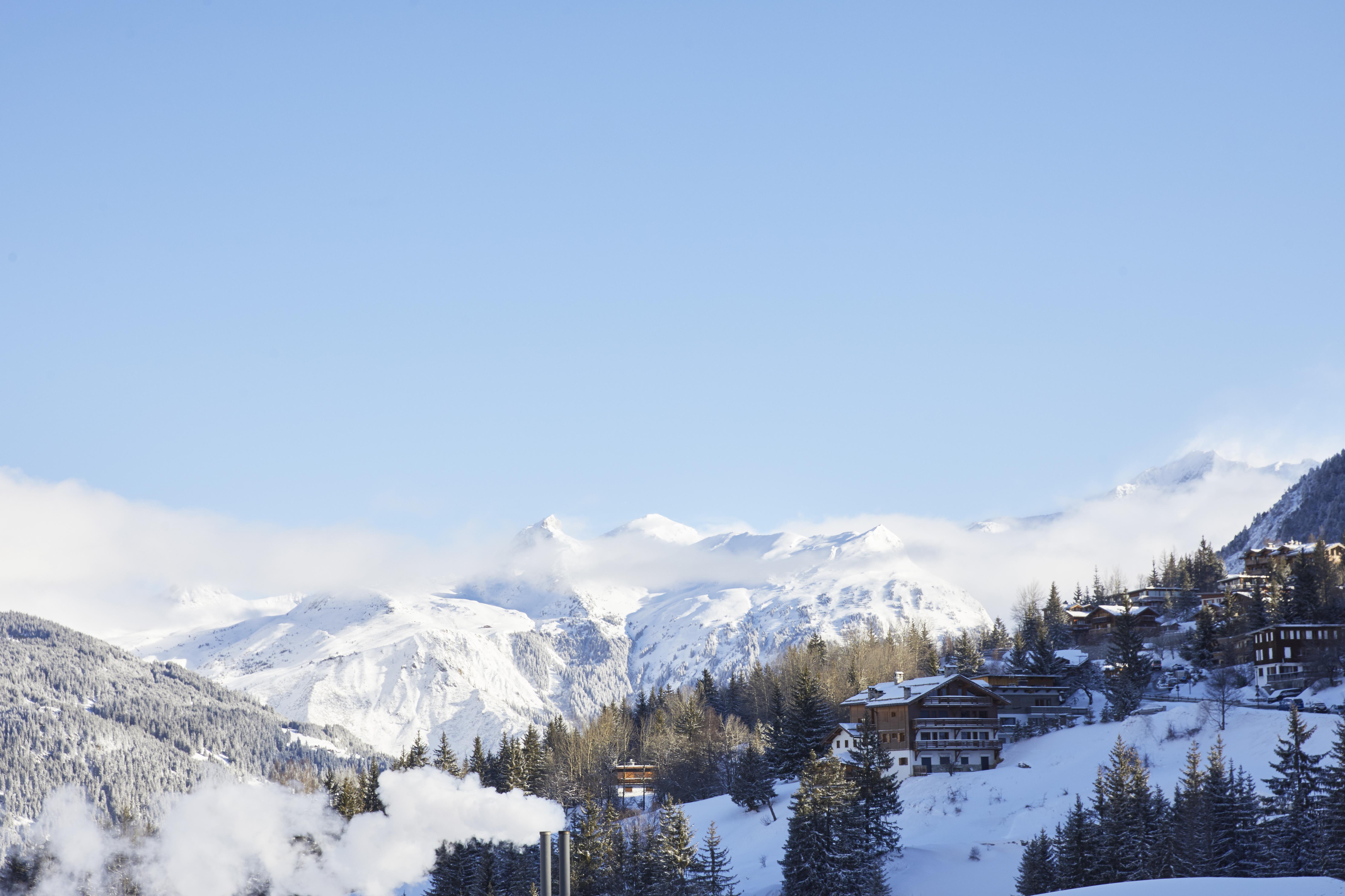 Ecrin Blanc Resort Courchevel - Aquapark Ngoại thất bức ảnh