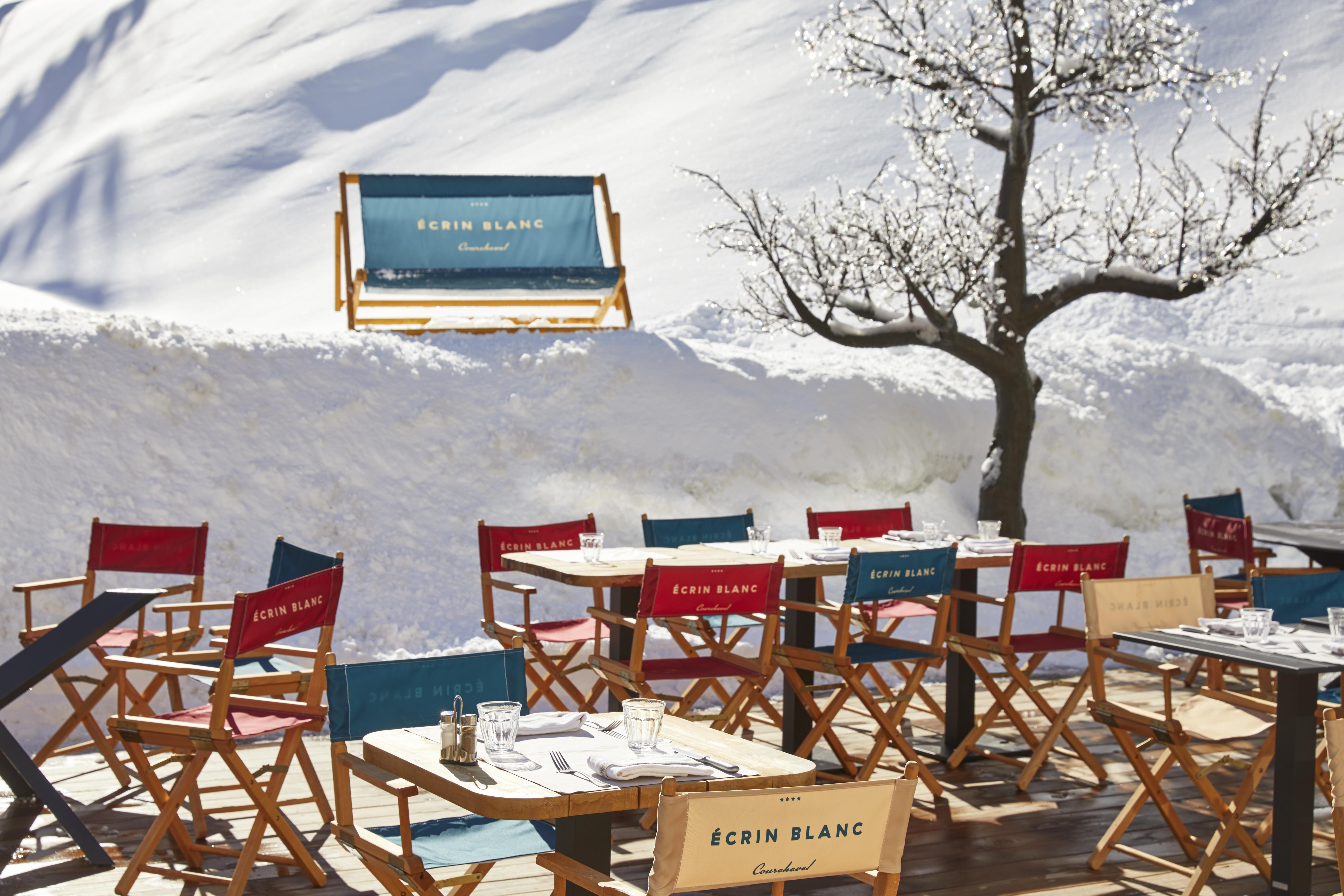 Ecrin Blanc Resort Courchevel - Aquapark Ngoại thất bức ảnh