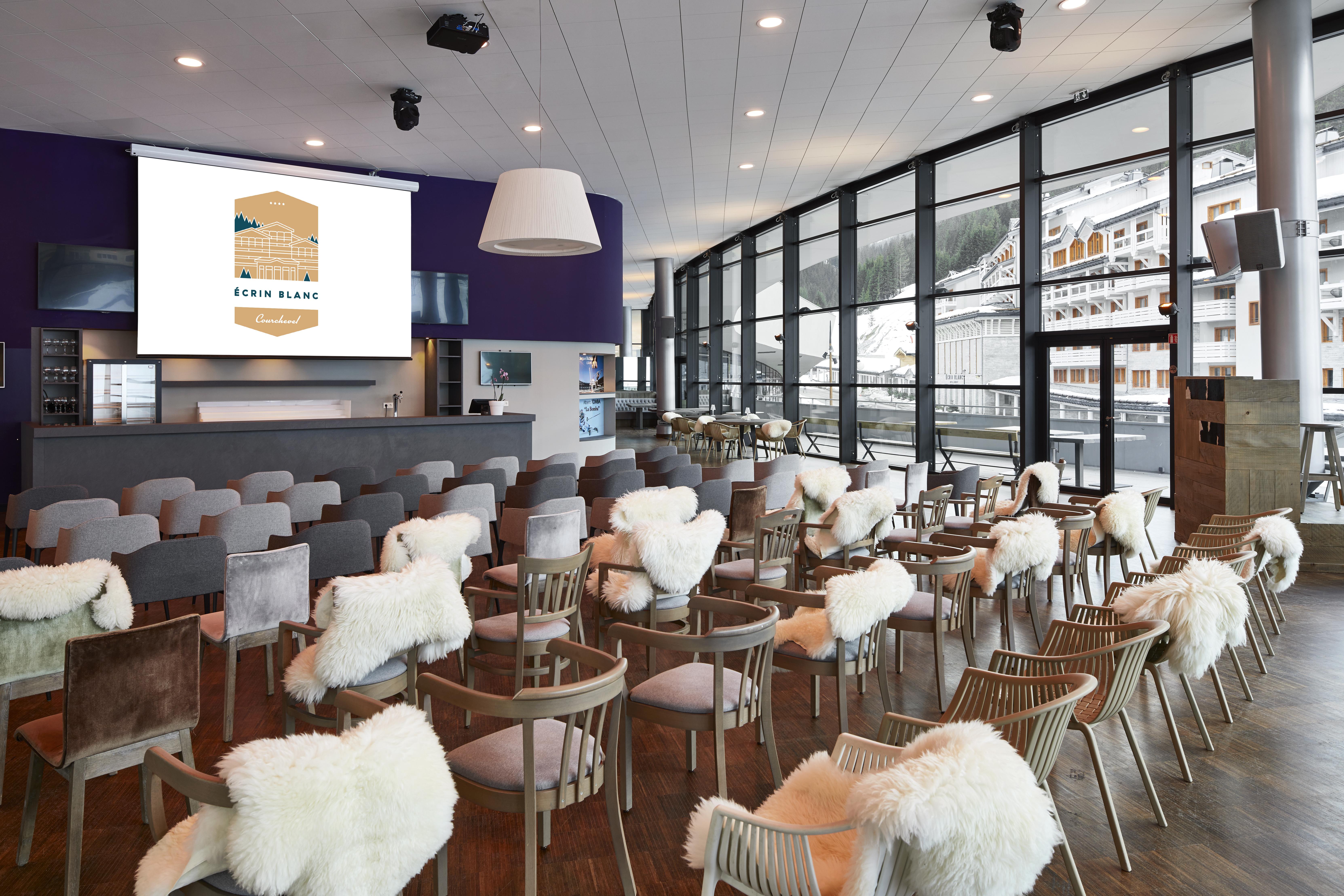 Ecrin Blanc Resort Courchevel - Aquapark Ngoại thất bức ảnh