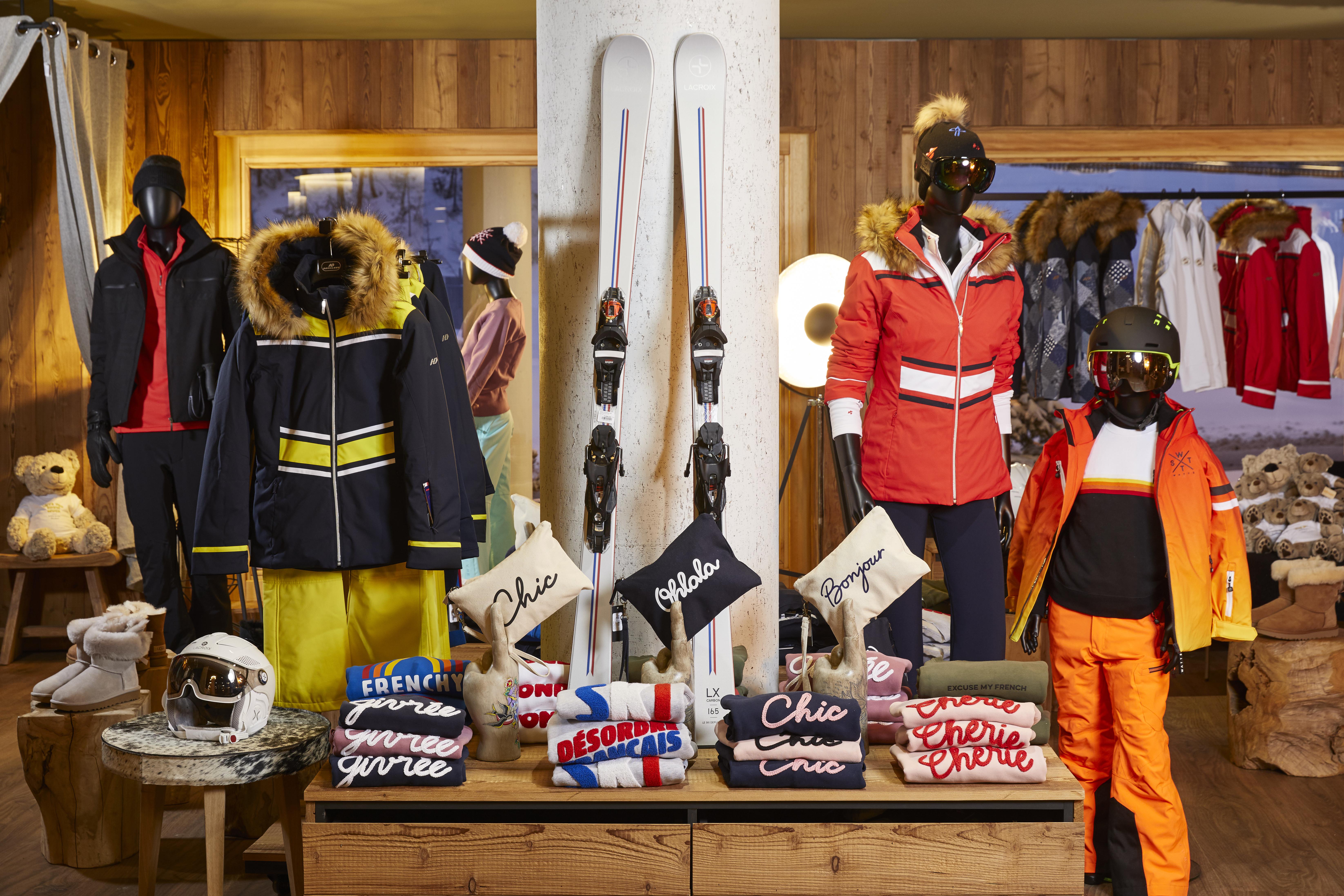 Ecrin Blanc Resort Courchevel - Aquapark Ngoại thất bức ảnh
