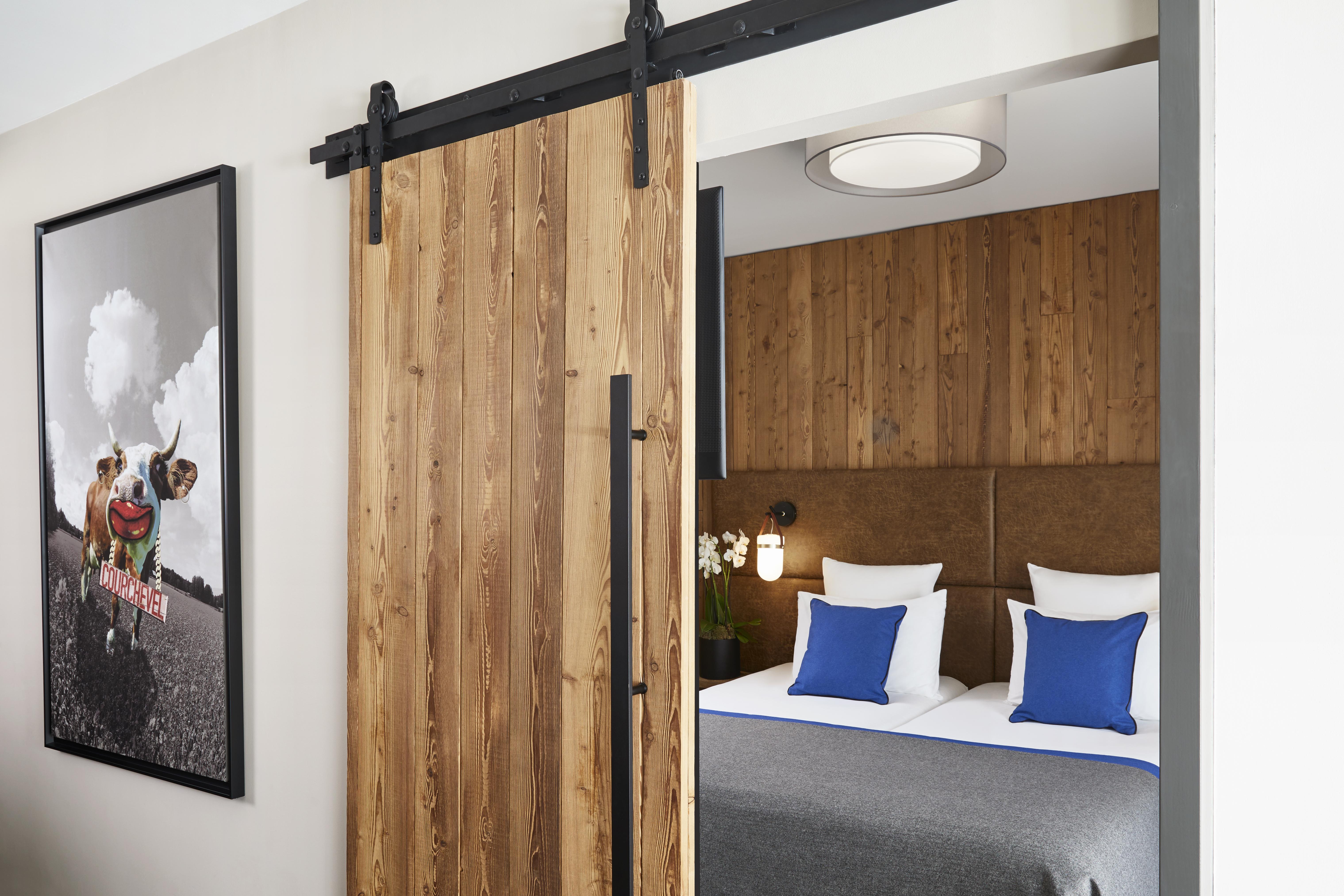 Ecrin Blanc Resort Courchevel - Aquapark Ngoại thất bức ảnh