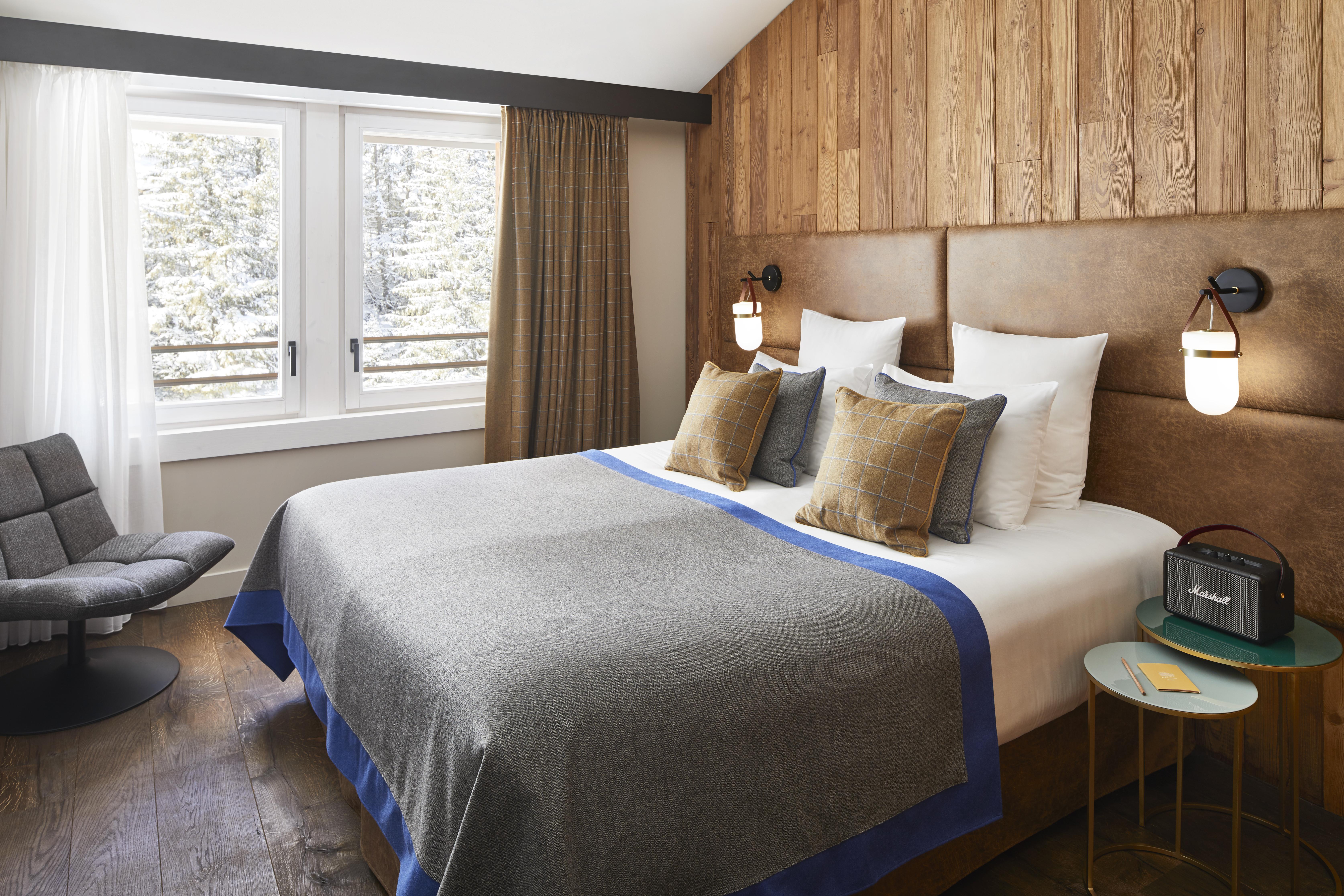 Ecrin Blanc Resort Courchevel - Aquapark Ngoại thất bức ảnh
