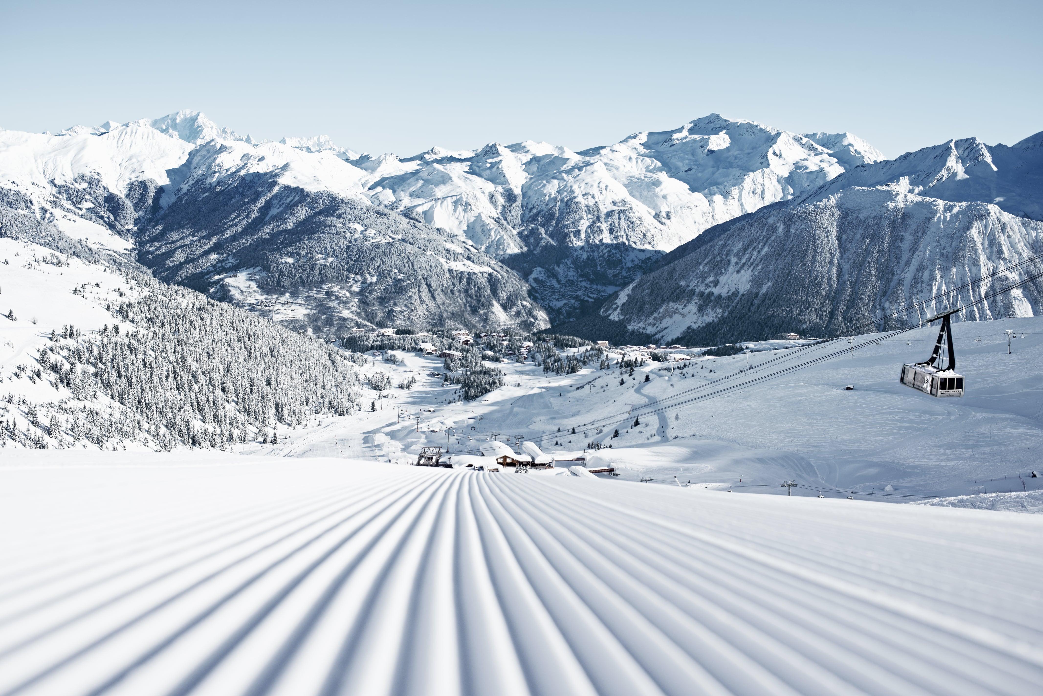Ecrin Blanc Resort Courchevel - Aquapark Ngoại thất bức ảnh