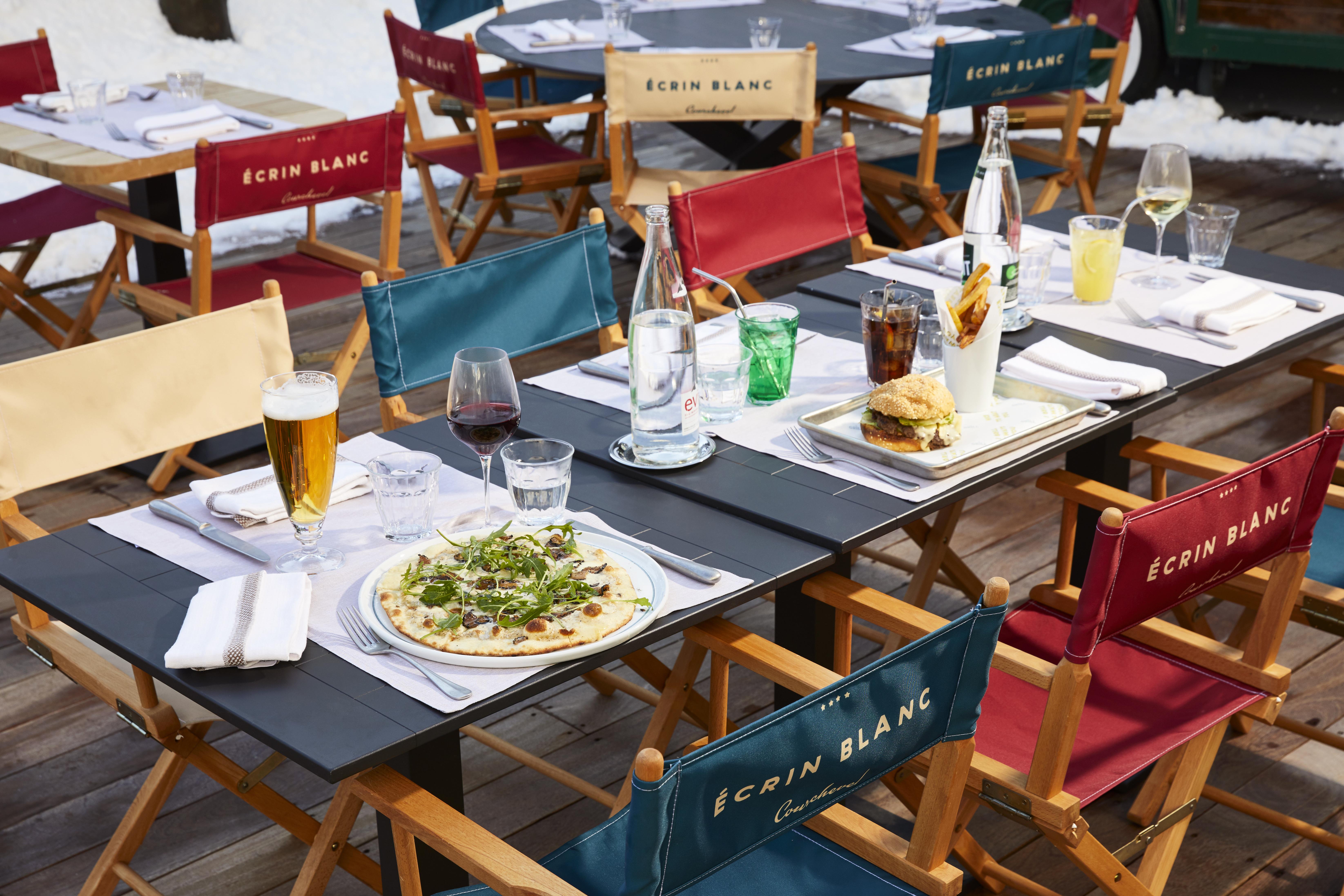 Ecrin Blanc Resort Courchevel - Aquapark Ngoại thất bức ảnh