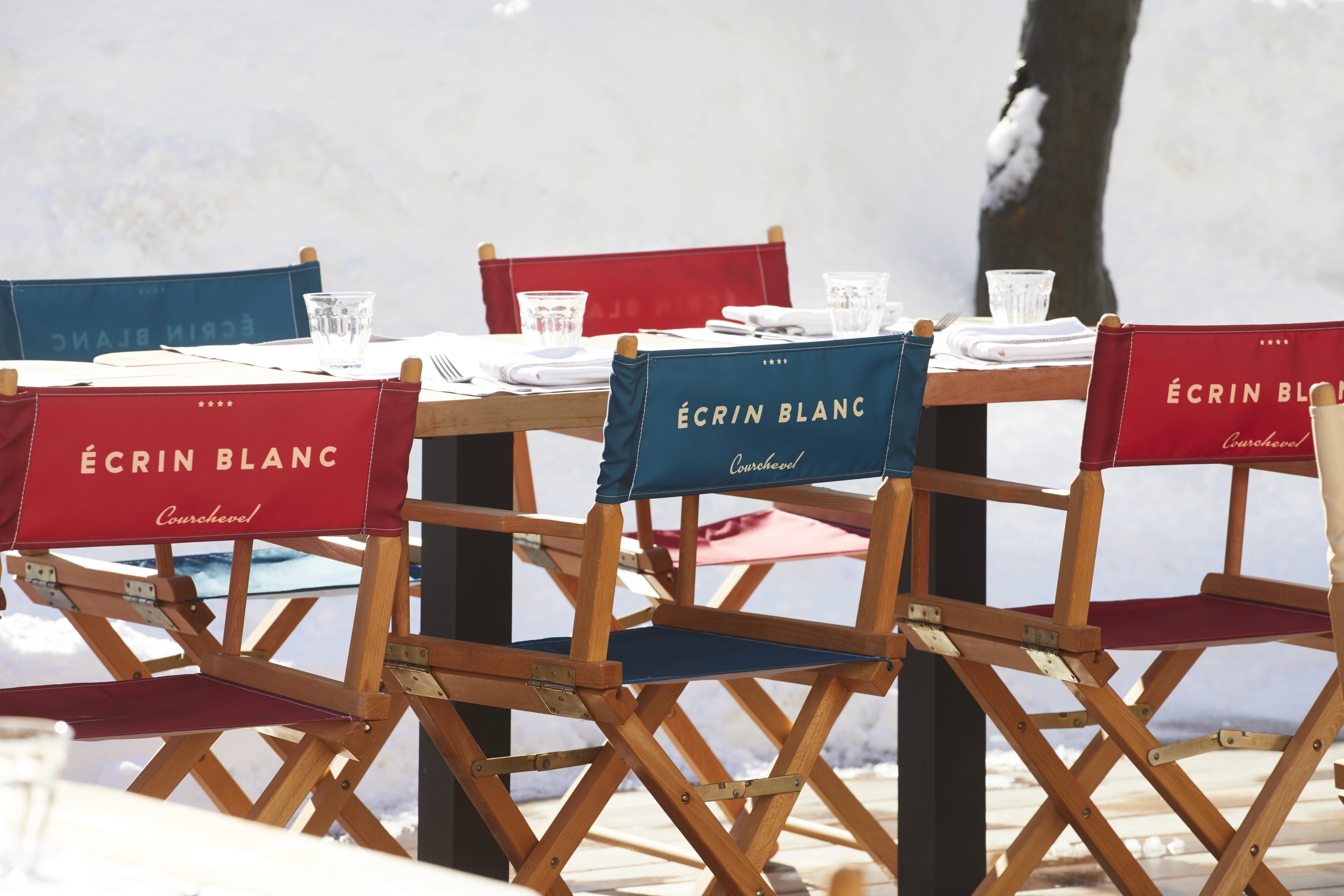 Ecrin Blanc Resort Courchevel - Aquapark Ngoại thất bức ảnh