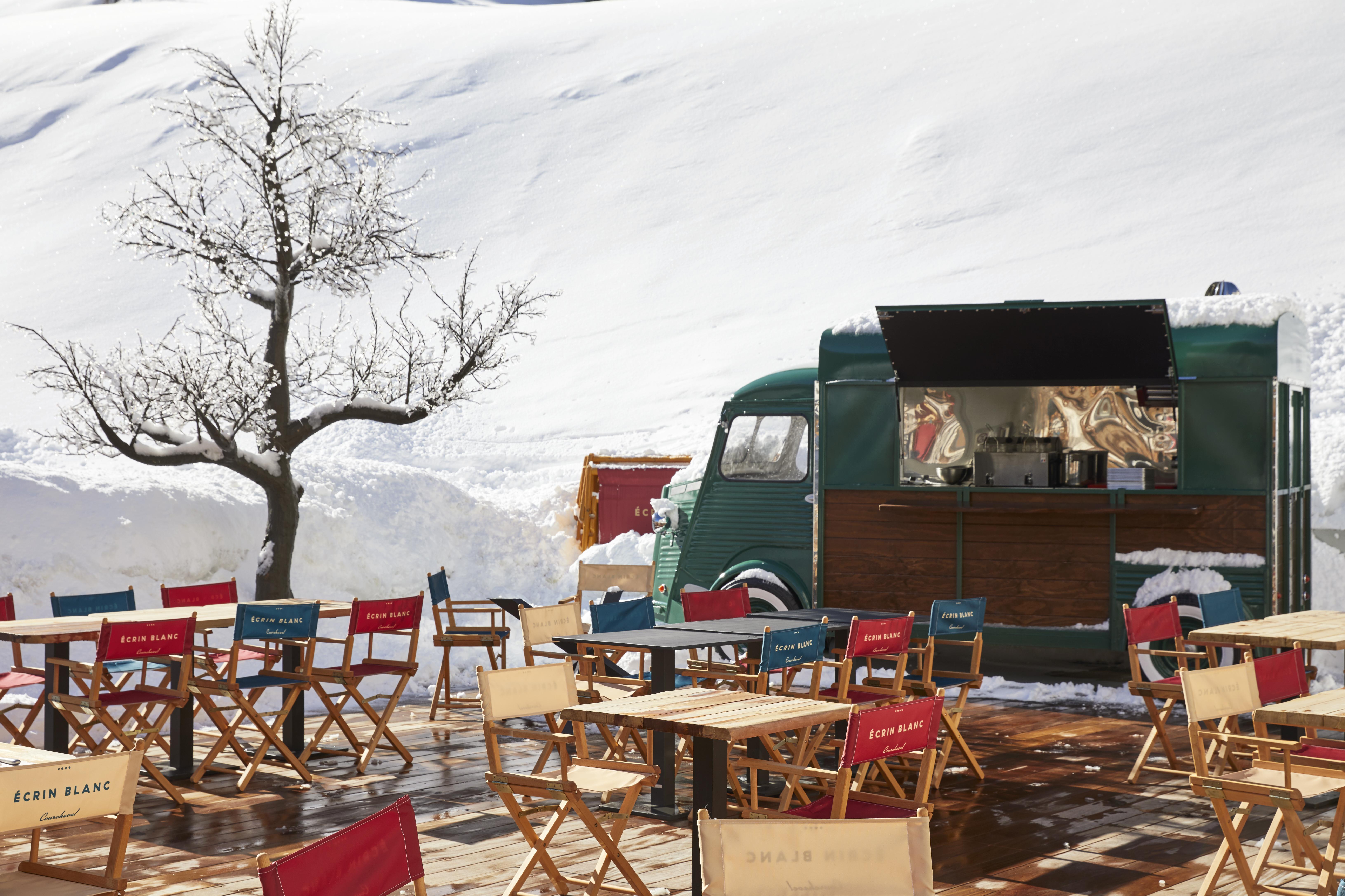 Ecrin Blanc Resort Courchevel - Aquapark Ngoại thất bức ảnh