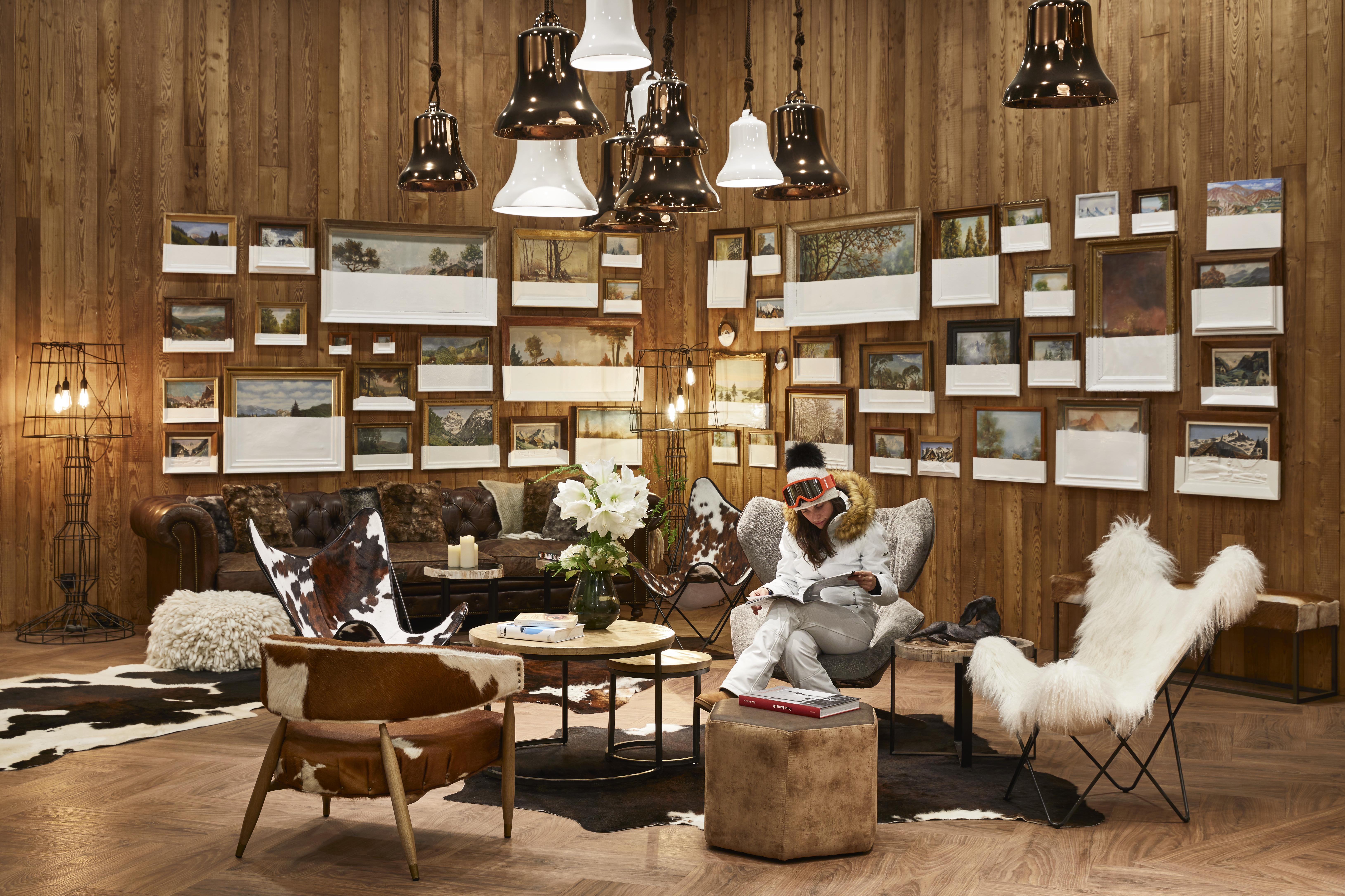 Ecrin Blanc Resort Courchevel - Aquapark Ngoại thất bức ảnh