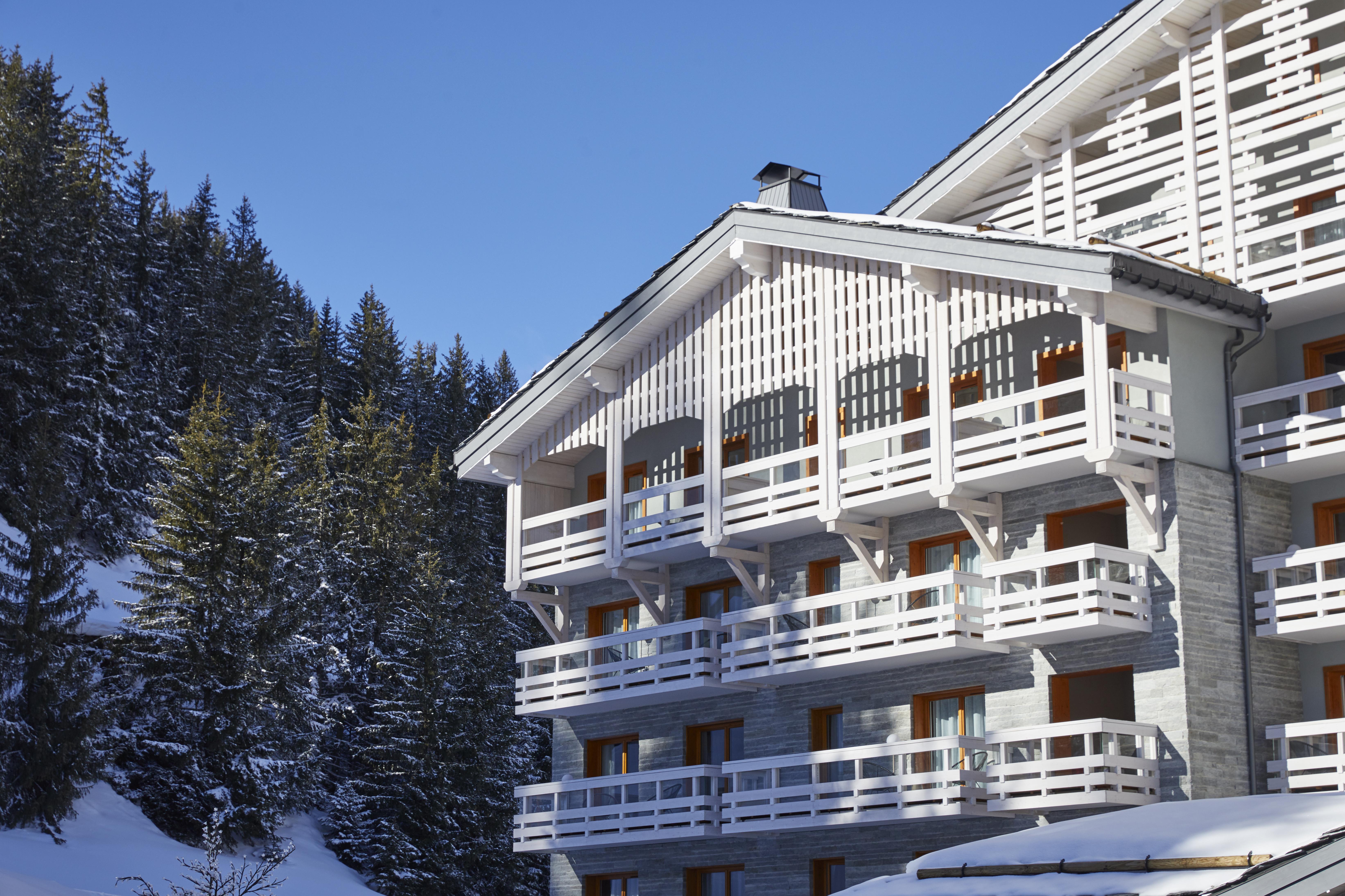 Ecrin Blanc Resort Courchevel - Aquapark Ngoại thất bức ảnh