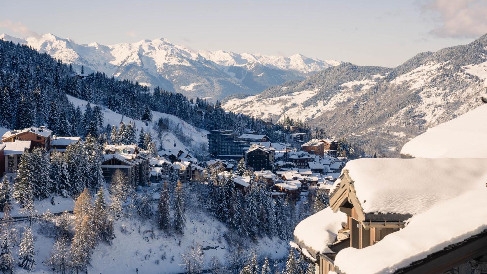 Ecrin Blanc Resort Courchevel - Aquapark Ngoại thất bức ảnh