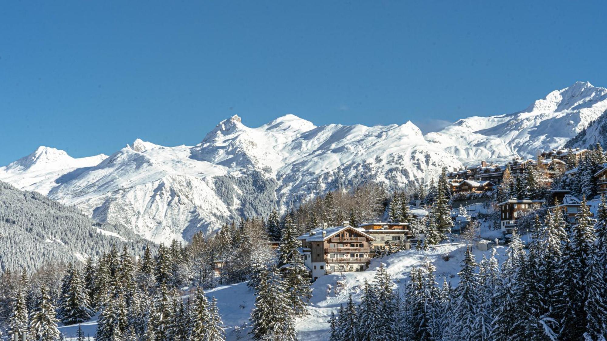 Ecrin Blanc Resort Courchevel - Aquapark Ngoại thất bức ảnh