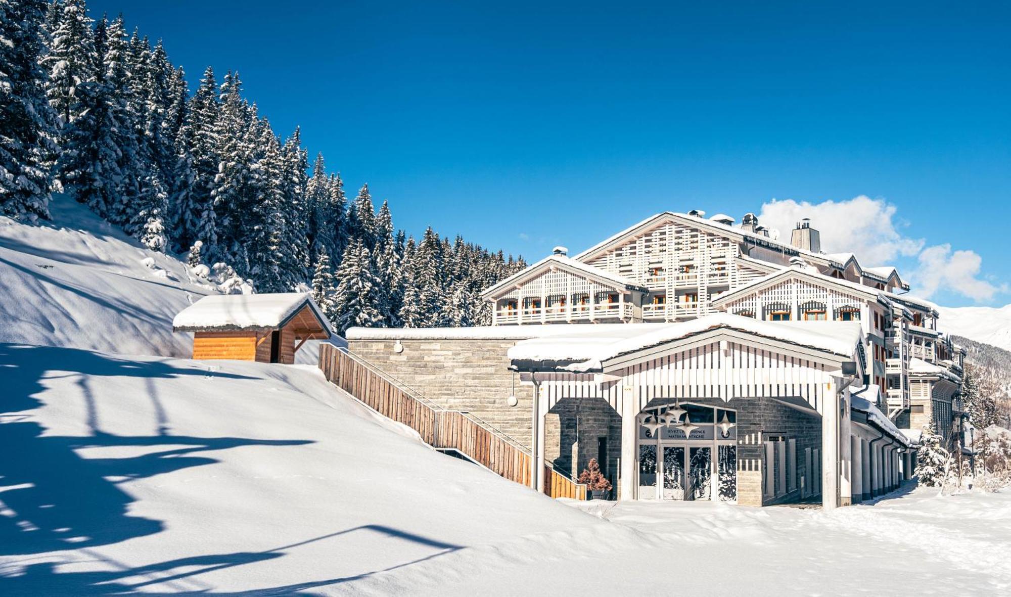 Ecrin Blanc Resort Courchevel - Aquapark Ngoại thất bức ảnh