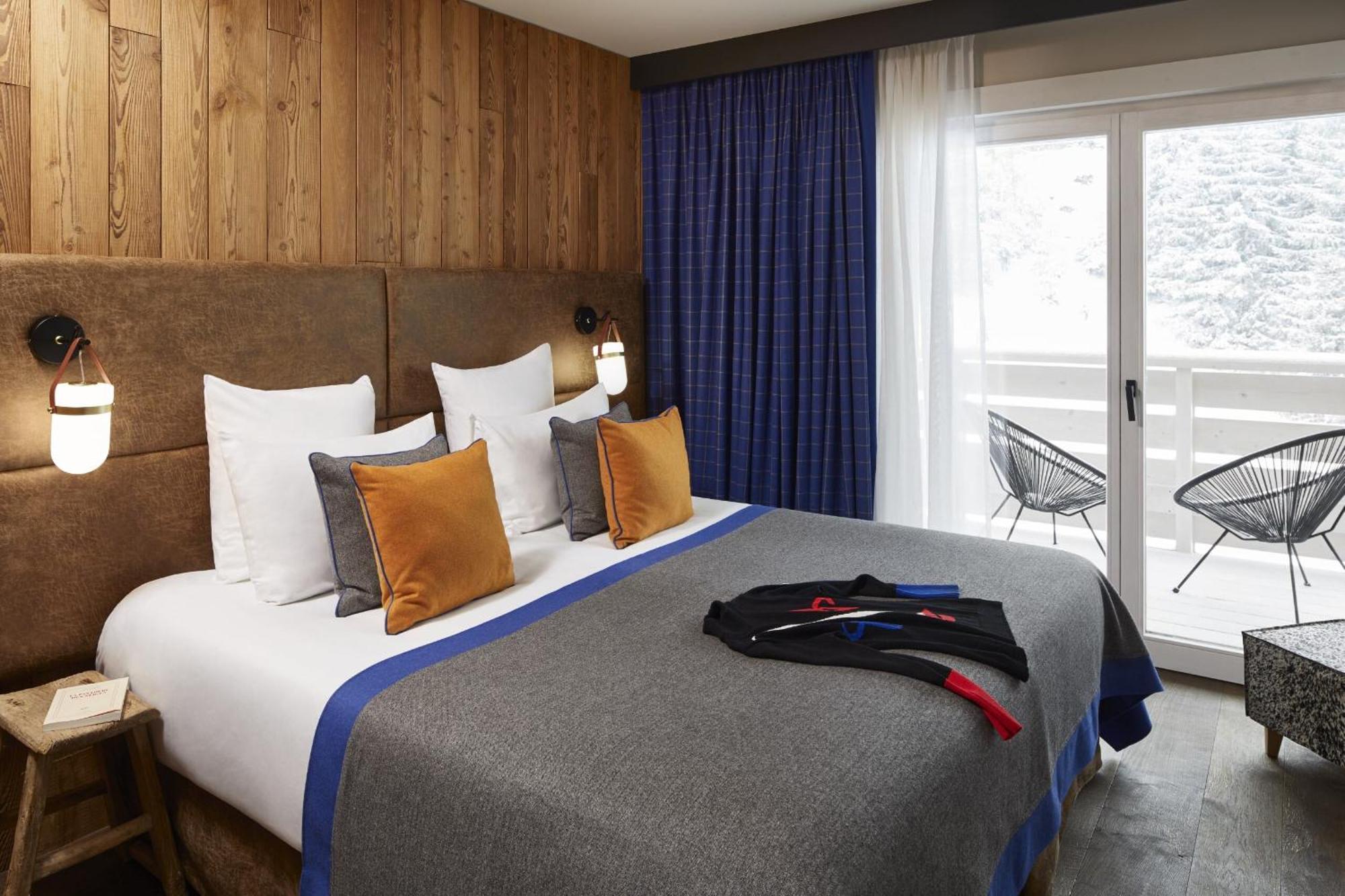 Ecrin Blanc Resort Courchevel - Aquapark Ngoại thất bức ảnh