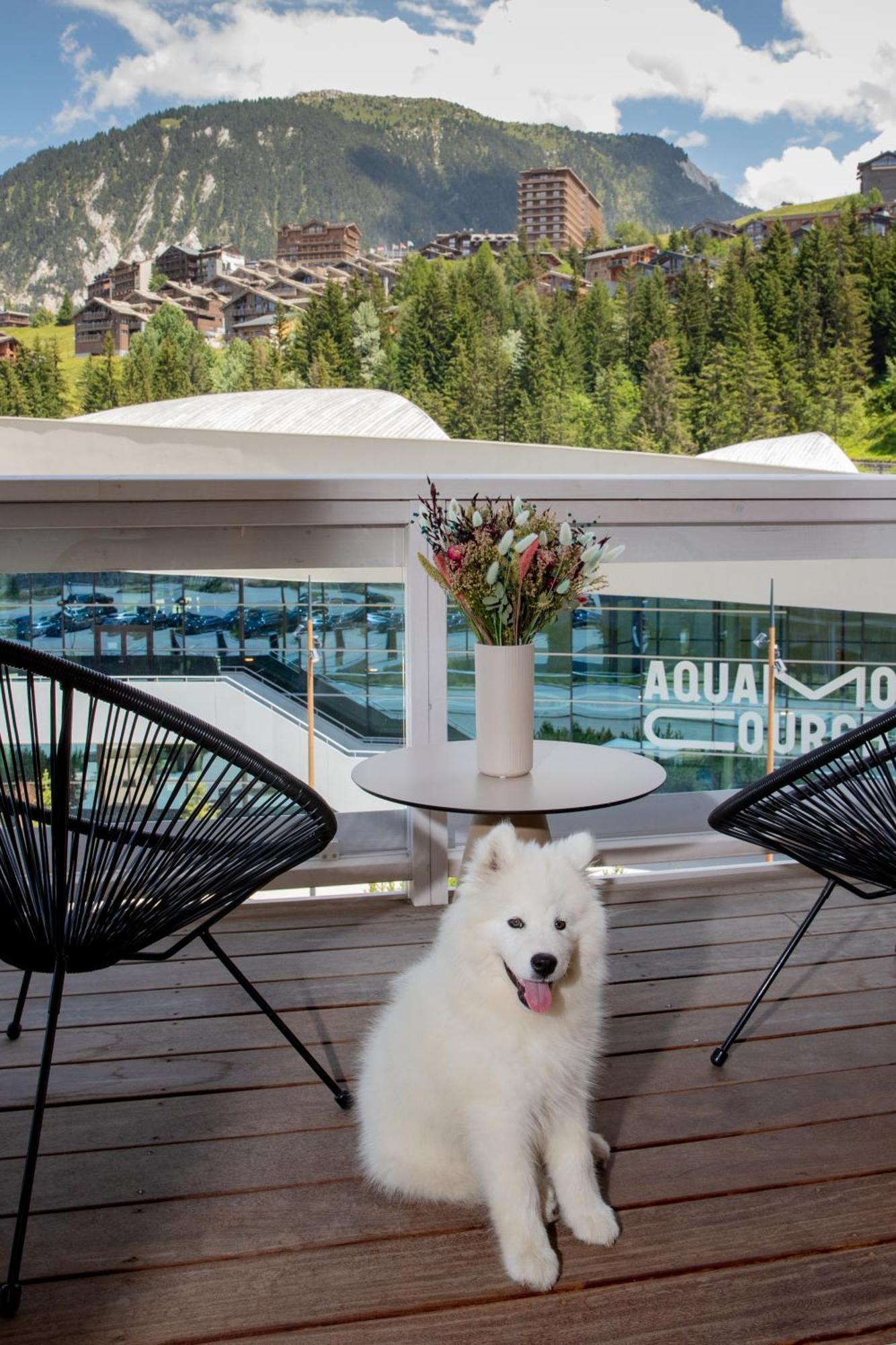 Ecrin Blanc Resort Courchevel - Aquapark Ngoại thất bức ảnh